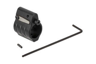 SLR Rifleworks Sentry 6 Adjustable gas block fits standard pencil profile barrels with .625in gas seats and set screw installation